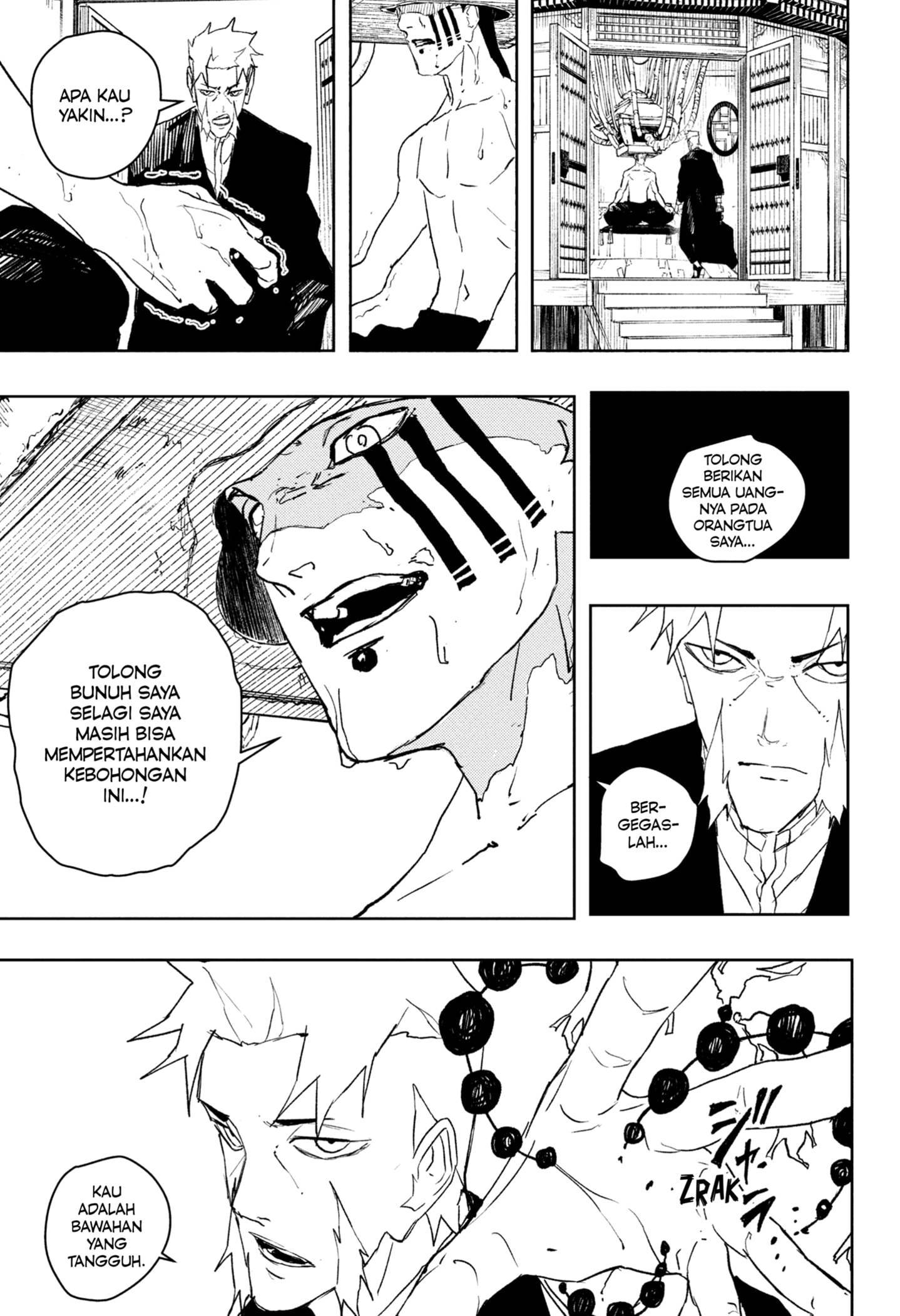 Kagurabachi Chap 101 - Next Chap 102