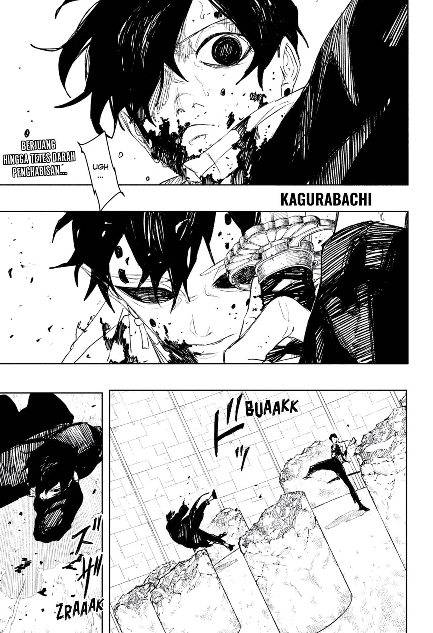 Kagurabachi Chap 101 - Next Chap 102