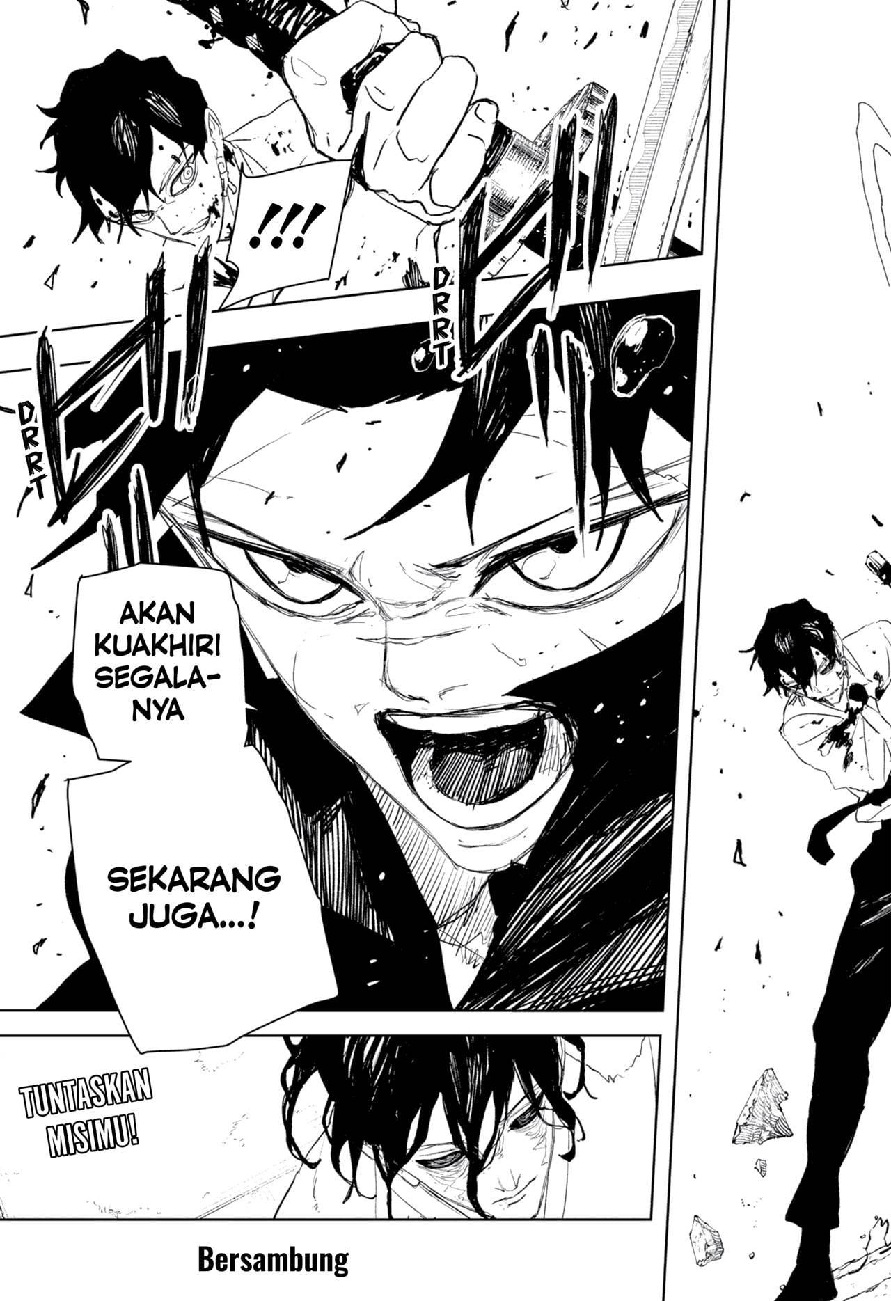 Kagurabachi Chap 102 - Next Chap 103