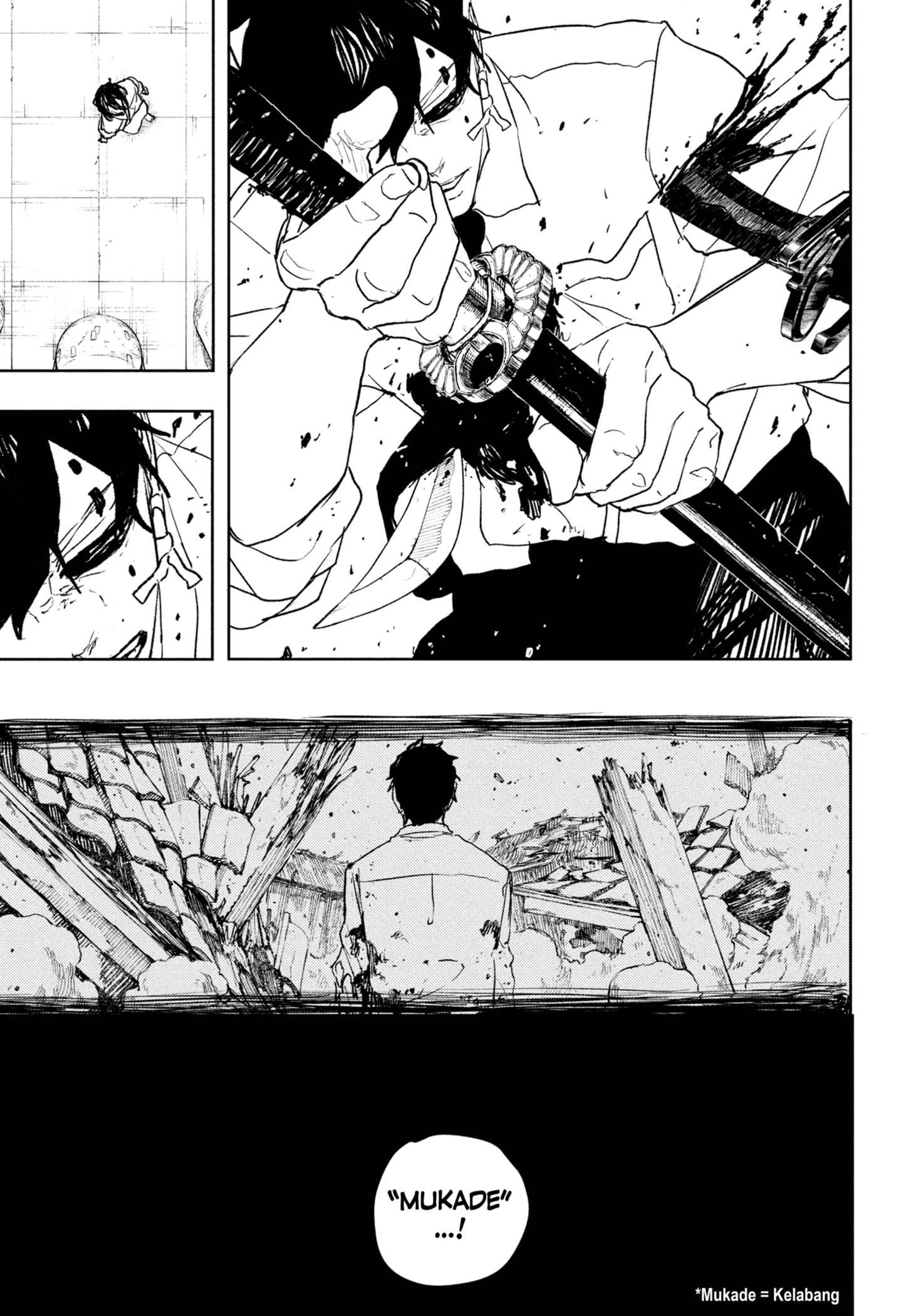Kagurabachi Chap 102 - Next Chap 103