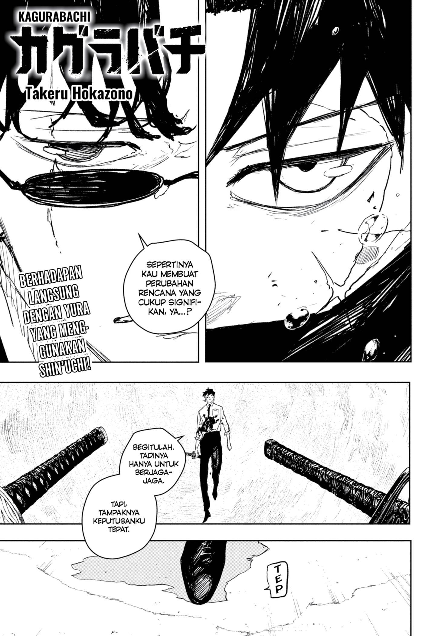 Kagurabachi Chap 102 - Next Chap 103