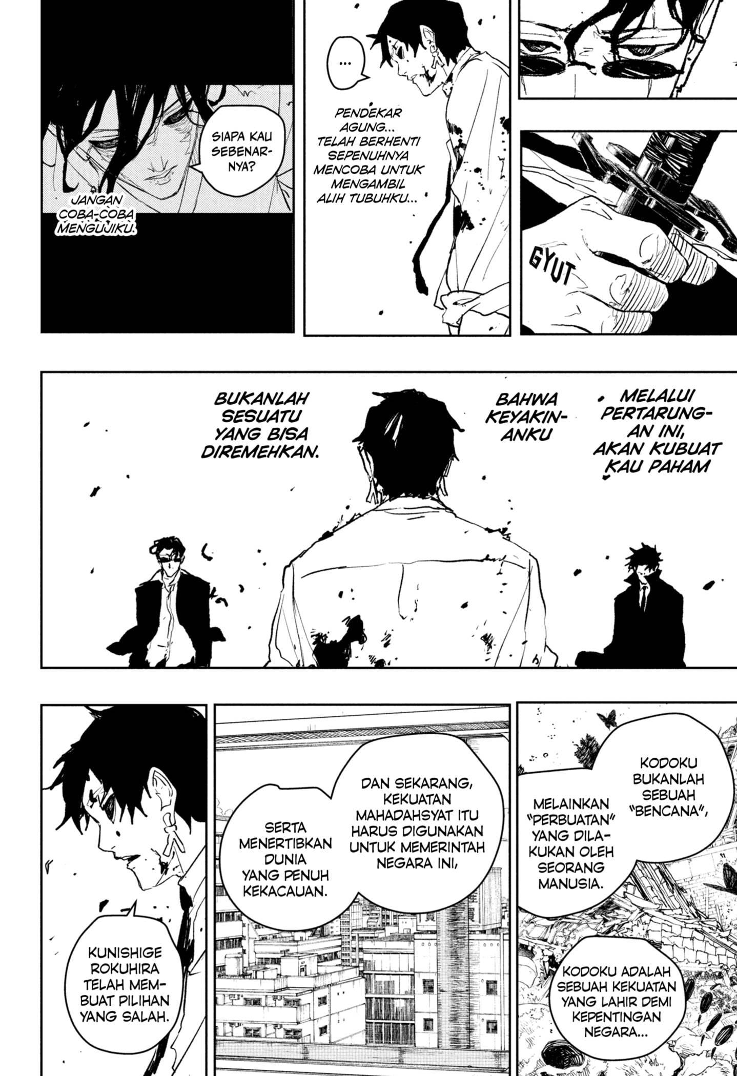 Kagurabachi Chap 102 - Next Chap 103