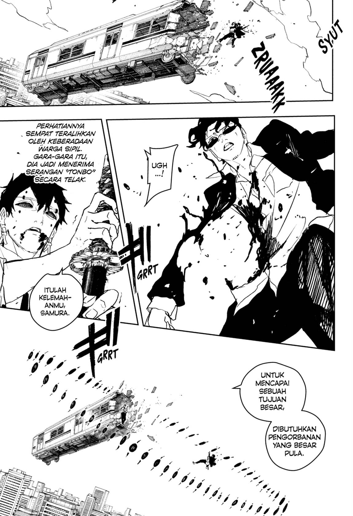 Kagurabachi Chap 103 - Next Chap 104