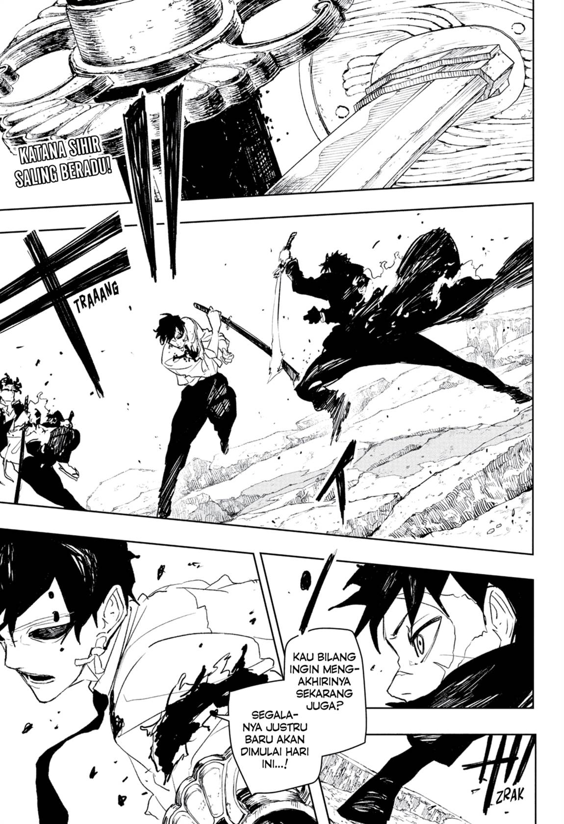 Kagurabachi Chap 103 - Next Chap 104