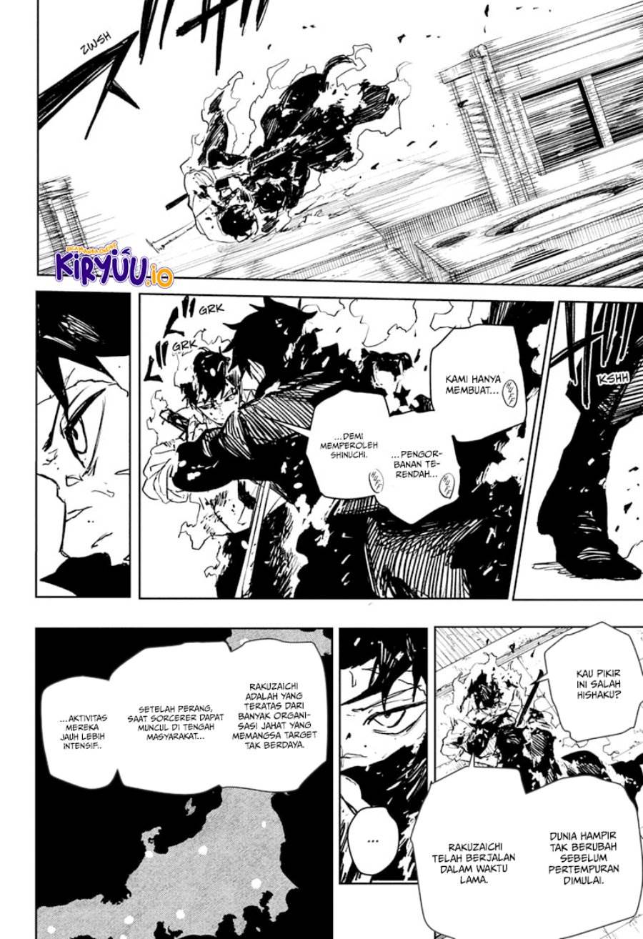 Kagurabachi Chap 104 - Next Chap 105