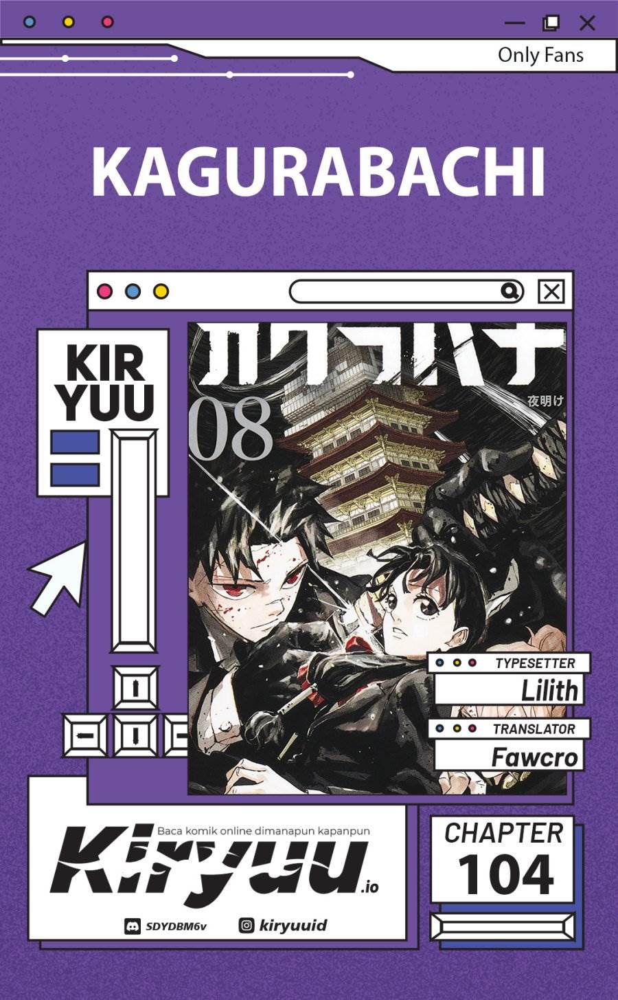 Kagurabachi Chap 104 - Next Chap 105
