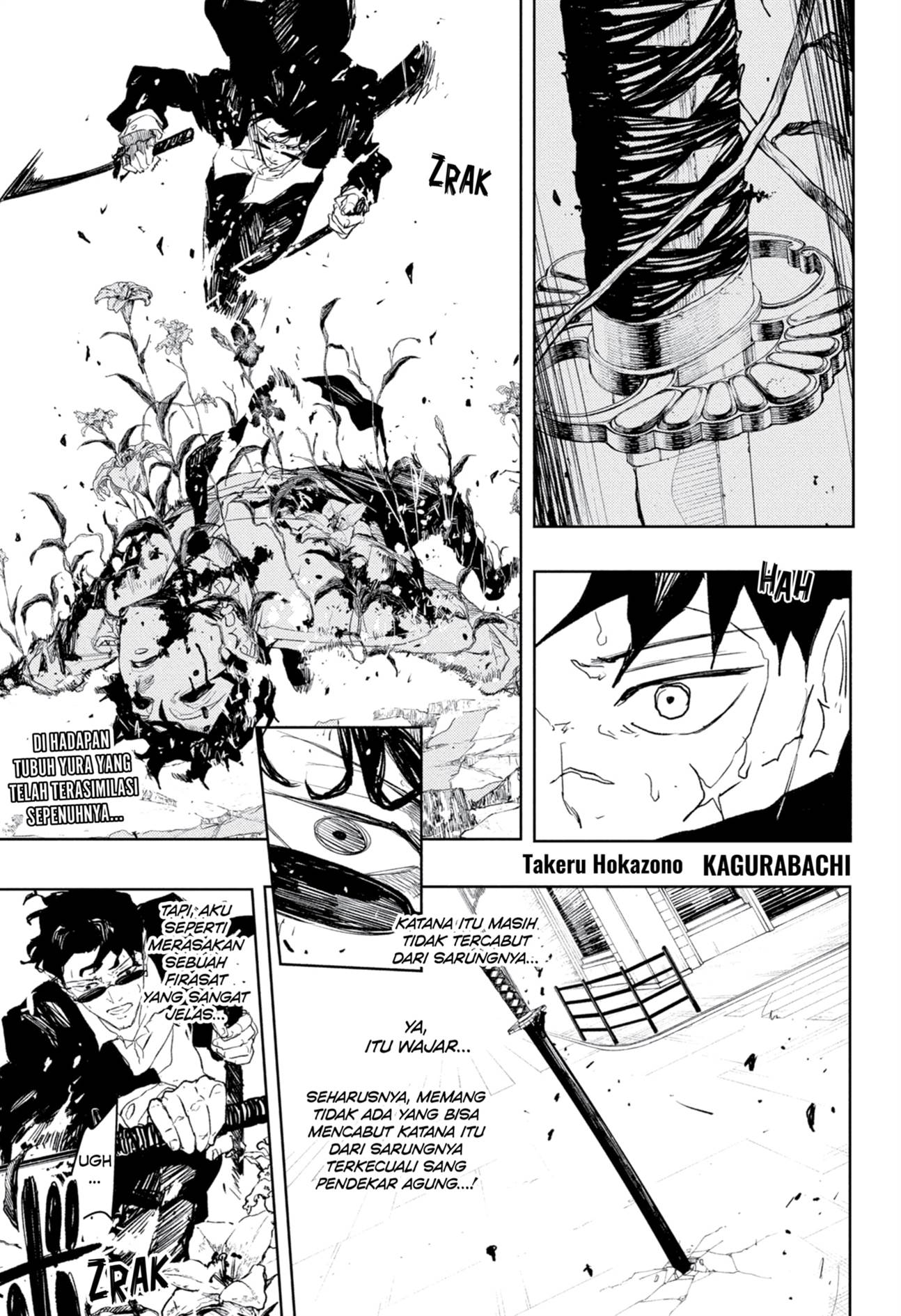 Kagurabachi Chap 105 - Next Chap 106