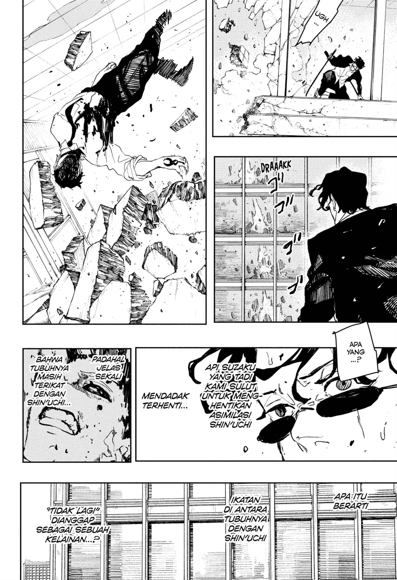 Kagurabachi Chap 105 - Next Chap 106