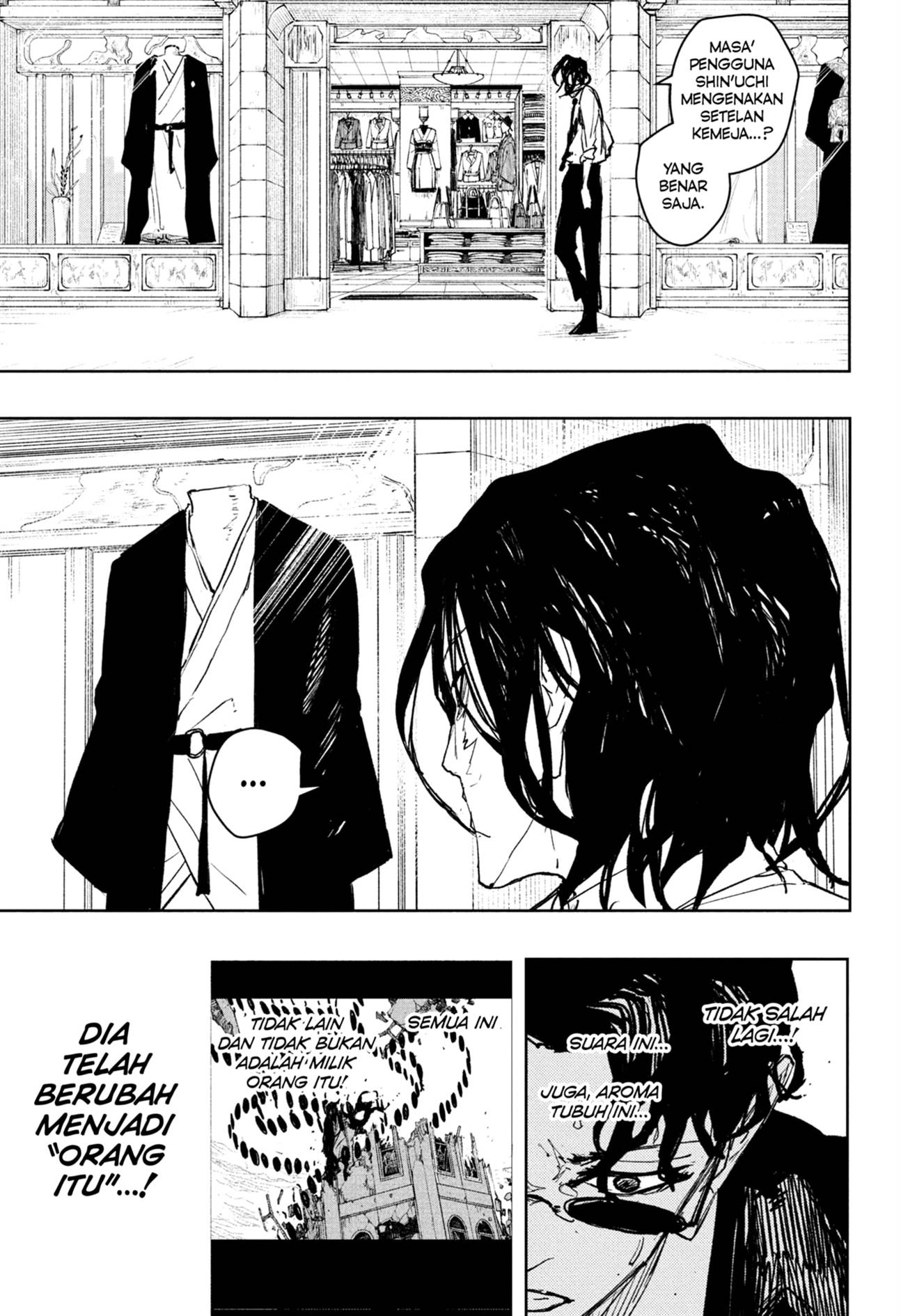 Kagurabachi Chap 105 - Next Chap 106