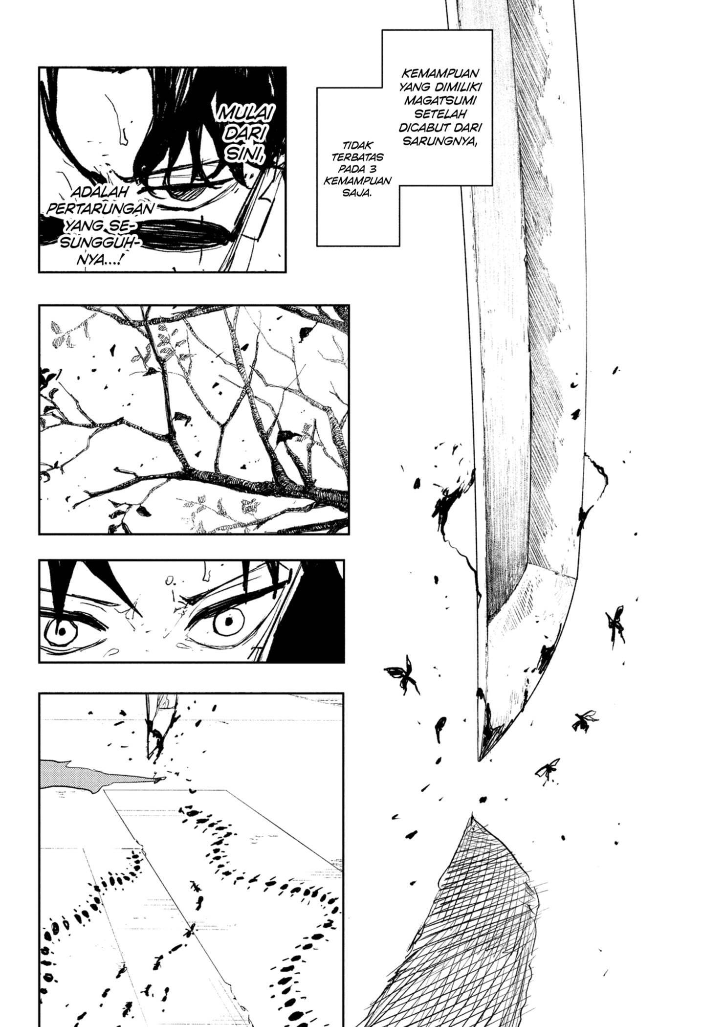 Kagurabachi Chap 106 - Next Chap 107