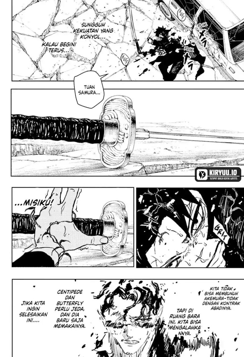 Kagurabachi Chap 107 - Next Chap 108