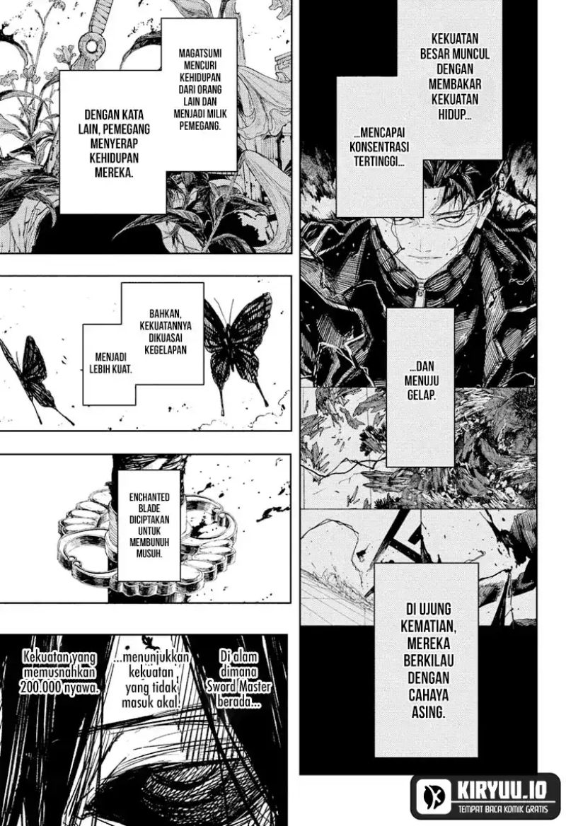 Kagurabachi Chap 107 - Next Chap 108