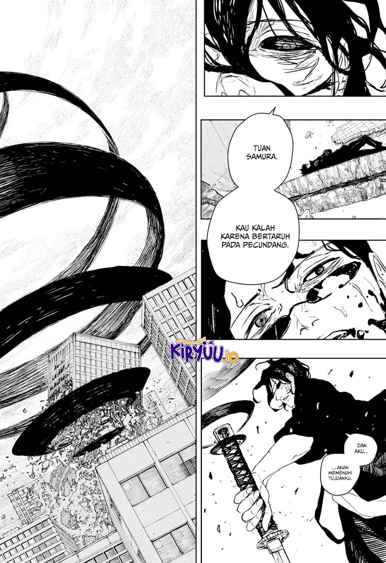 Kagurabachi Chap 109 - Next Chap 110