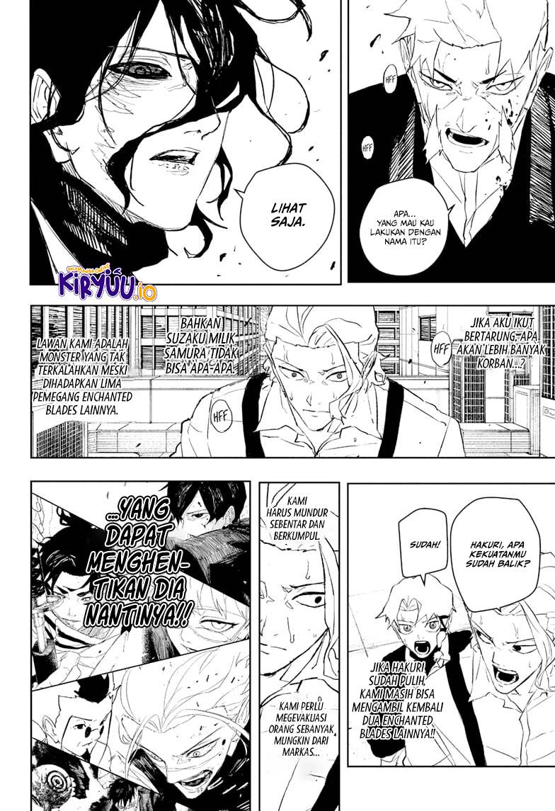 Kagurabachi Chap 109 - Next Chap 110