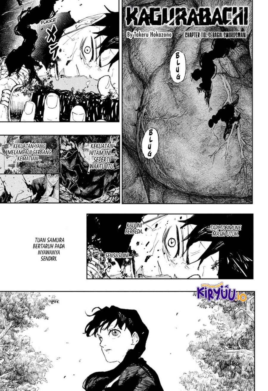 Kagurabachi Chap 110 - Next Chap 111