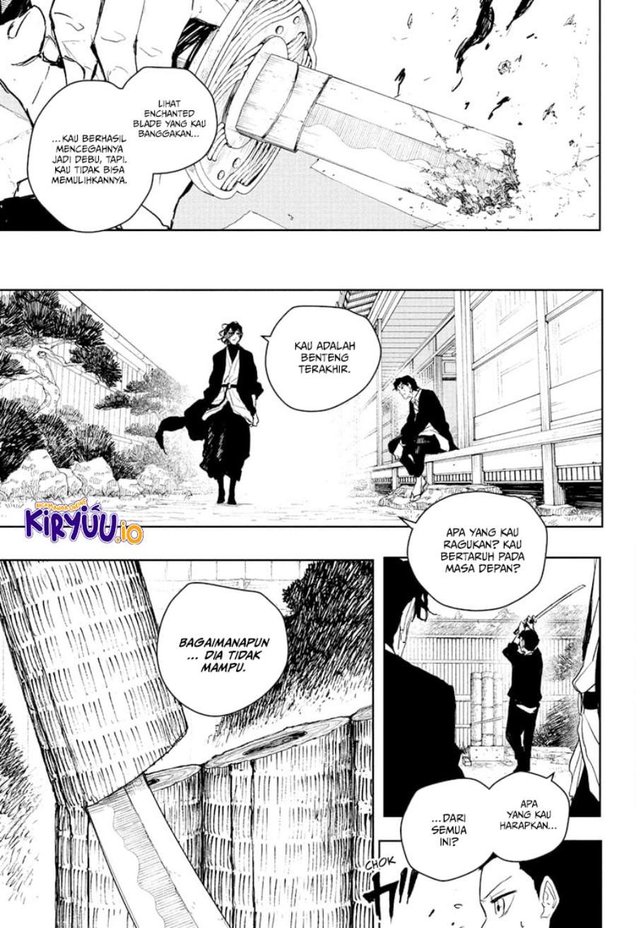 Kagurabachi Chap 110 - Next Chap 111