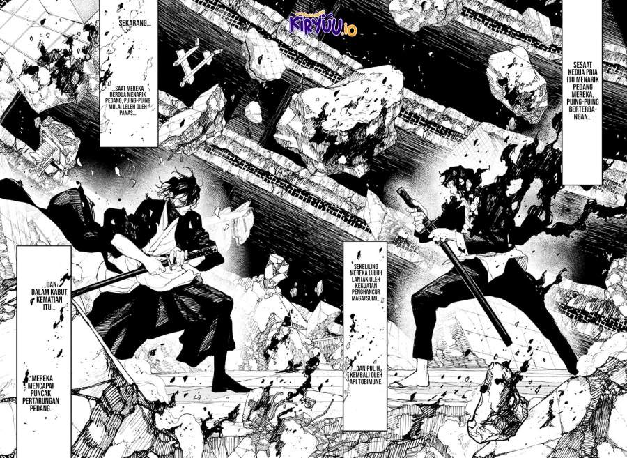 Kagurabachi Chap 110 - Next Chap 111
