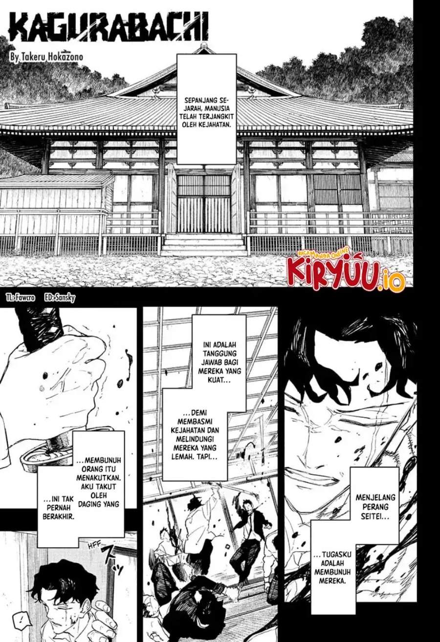 Kagurabachi Chap 111 - Next Chap 112