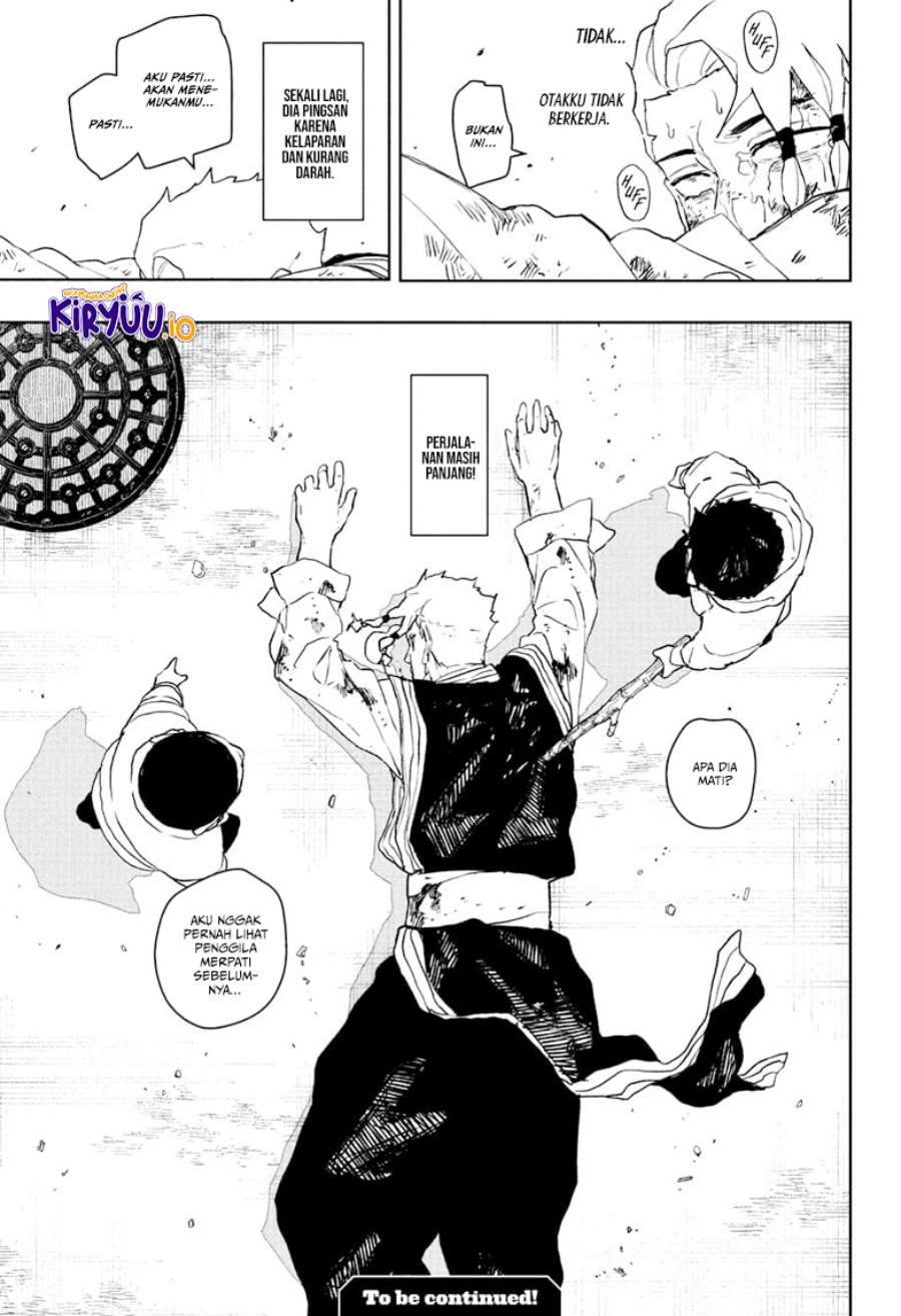 Kagurabachi Chap 112.5 - Next Chap 113.5