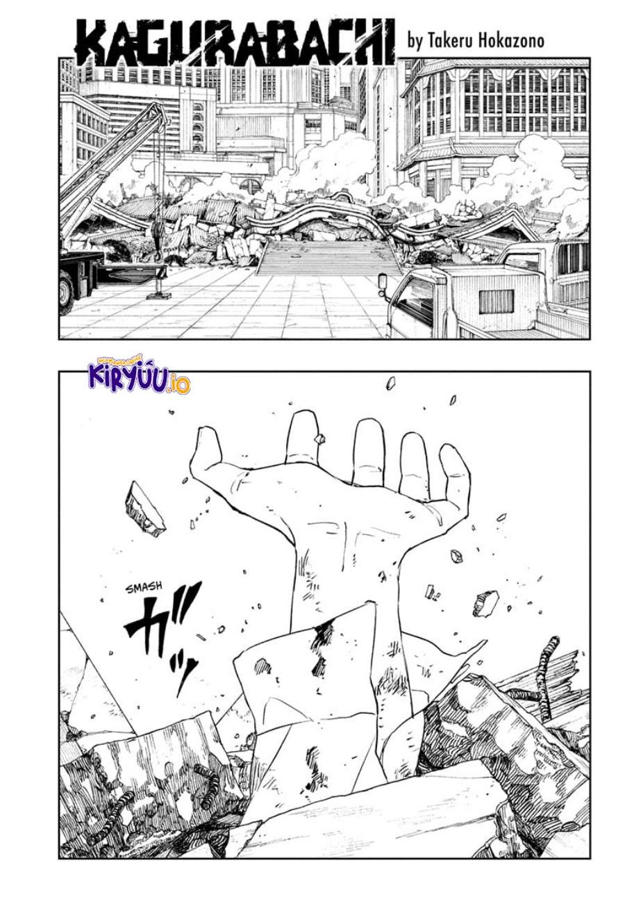 Kagurabachi Chap 112.5 - Next Chap 113.5