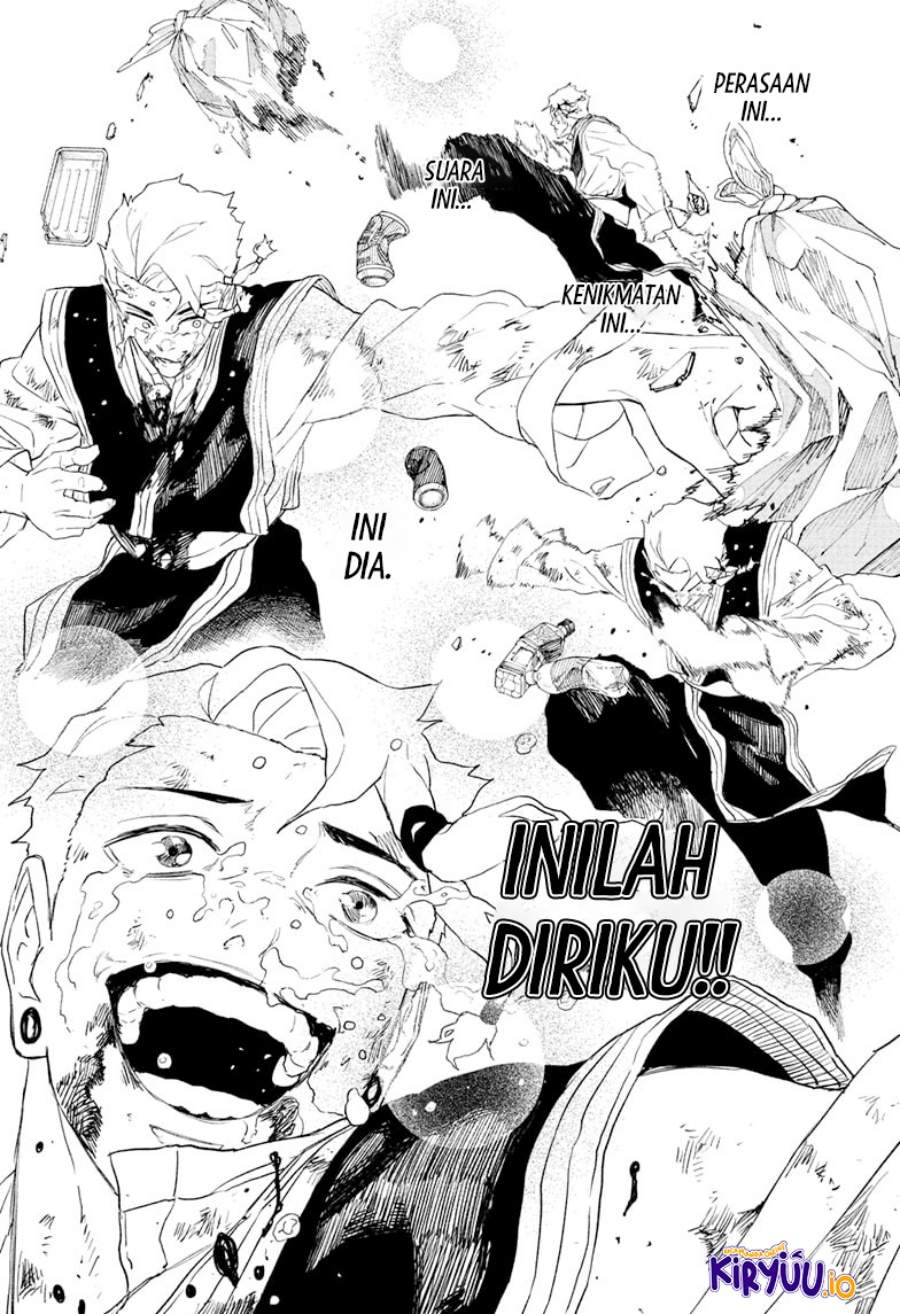 Kagurabachi Chap 112.5 - Next Chap 113.5