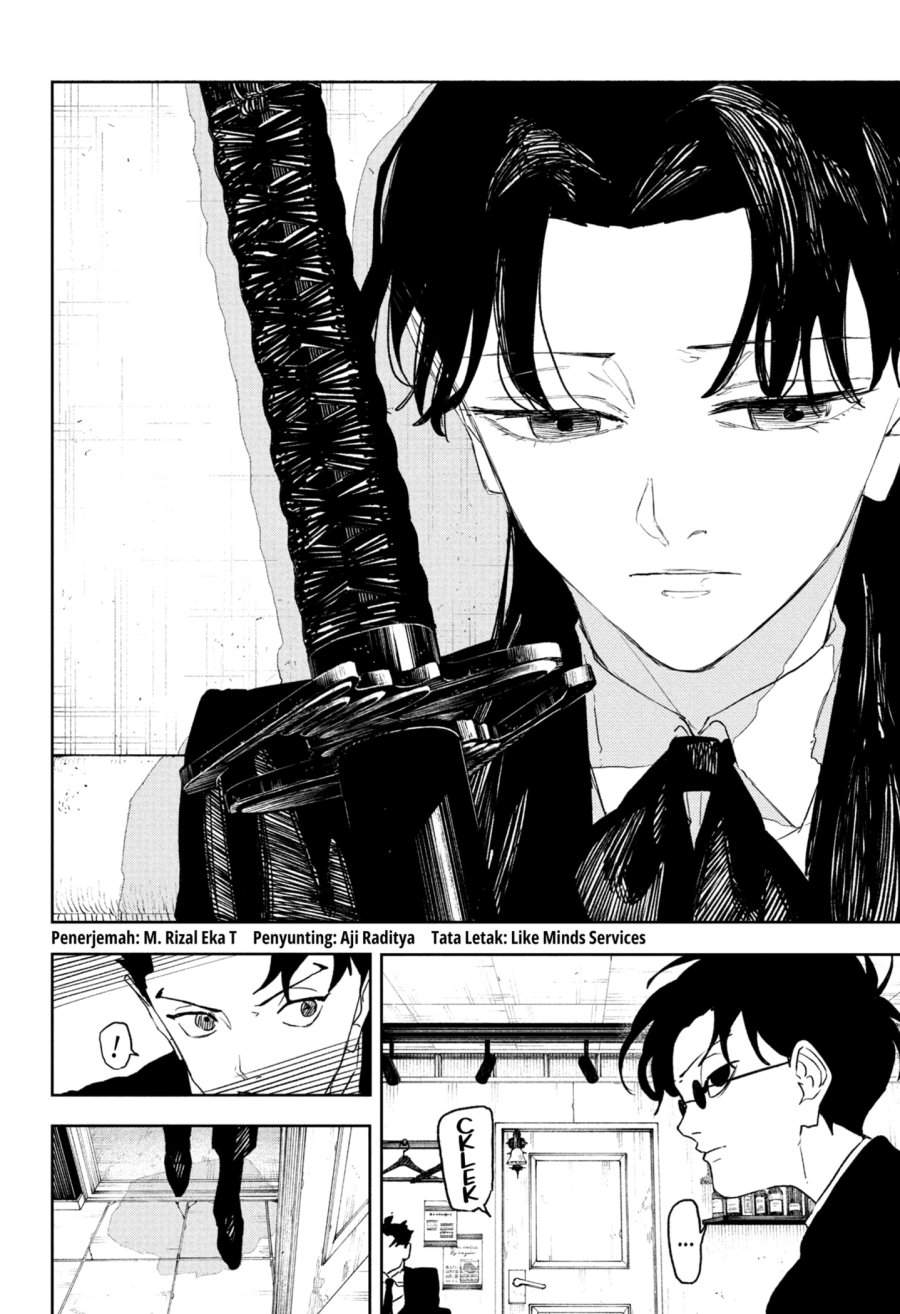 Kagurabachi Chap 112 - Next Chap 113