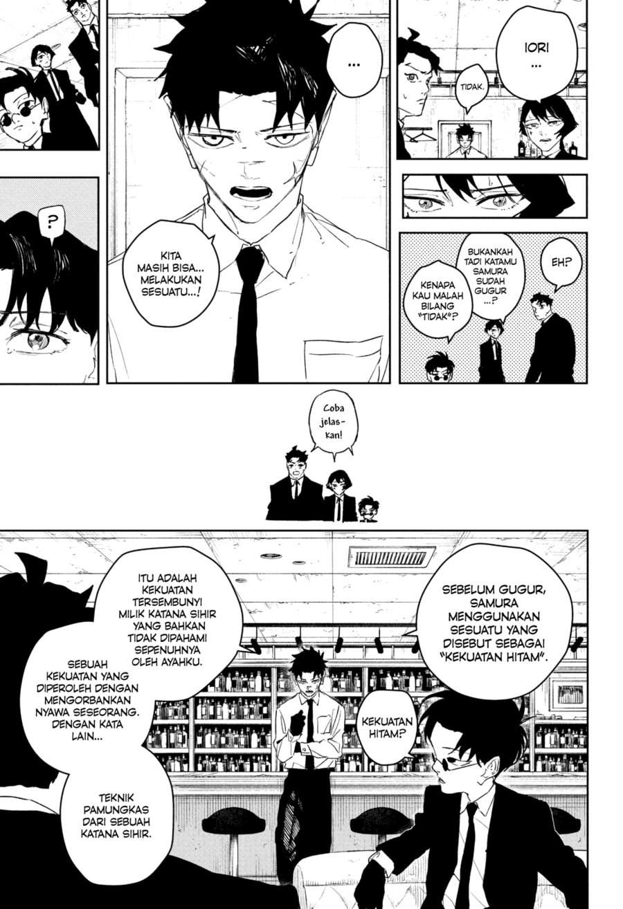 Kagurabachi Chap 112 - Next Chap 113