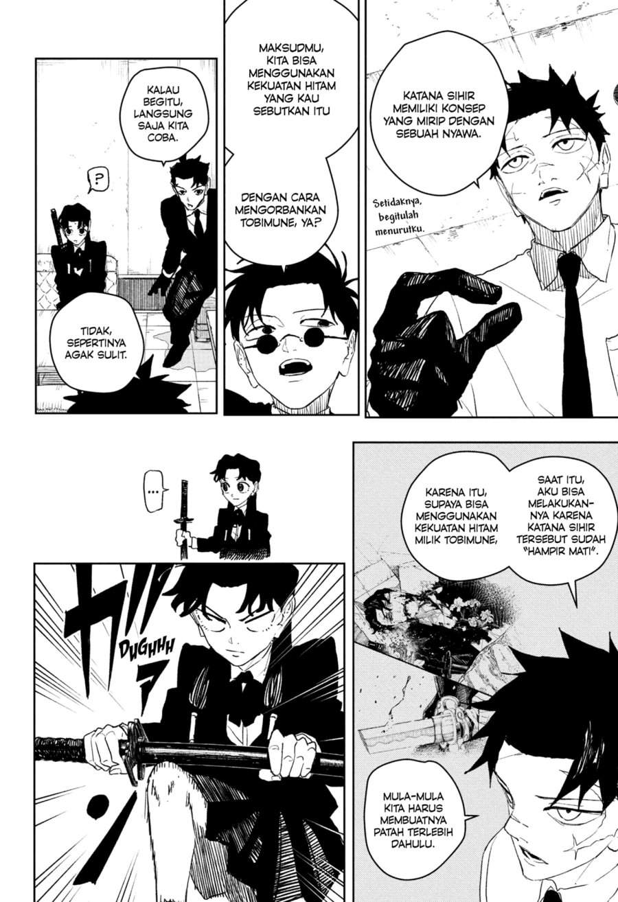 Kagurabachi Chap 112 - Next Chap 113