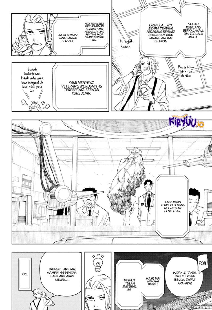 Kagurabachi Chap 113 - Next Chap 114