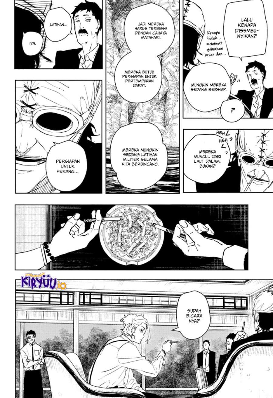 Kagurabachi Chap 113 - Next Chap 114