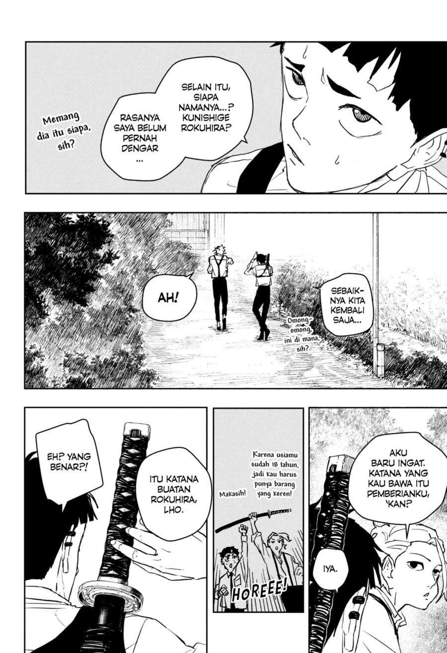 Kagurabachi Chap 114 - Next Chap 115