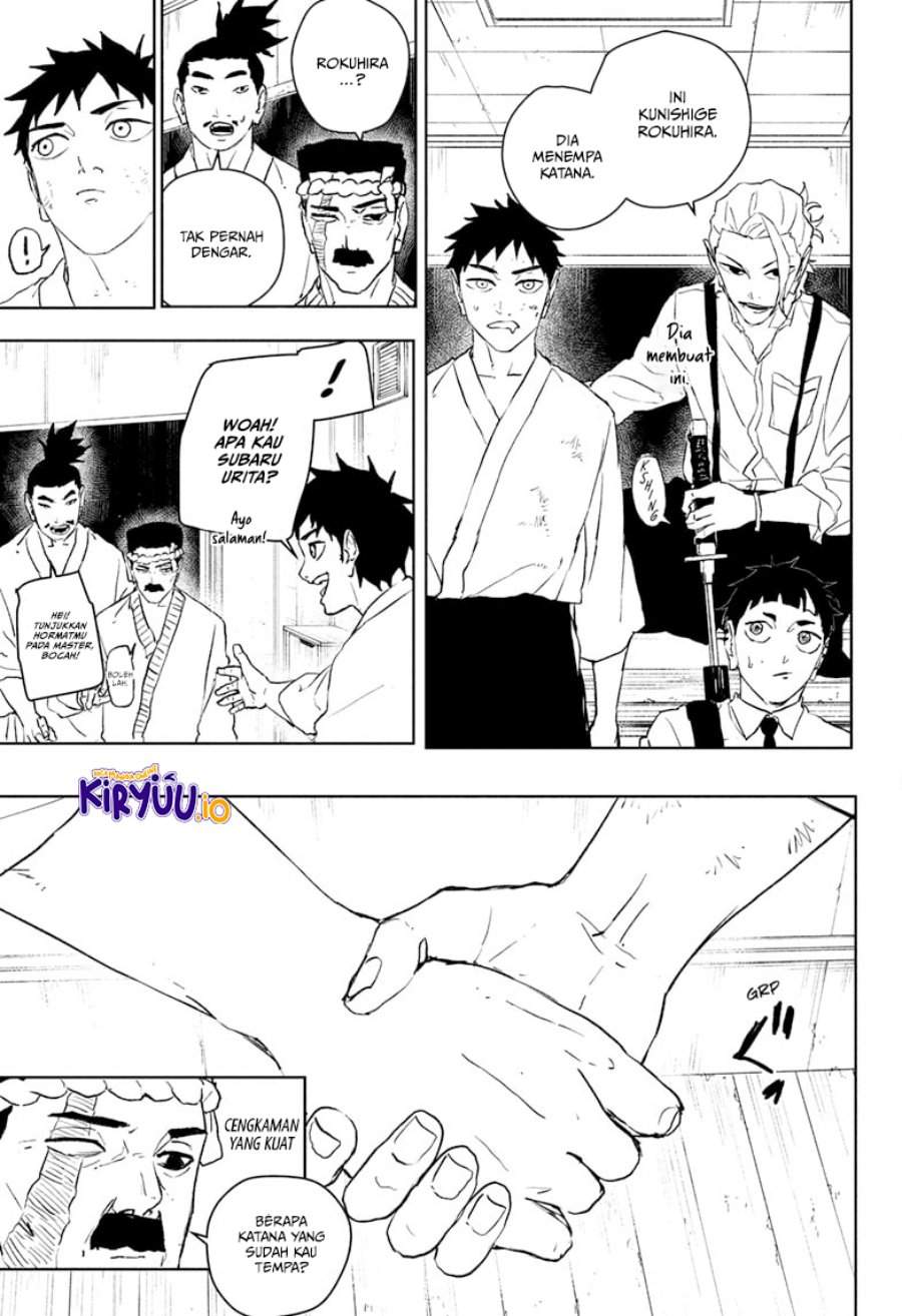 Kagurabachi Chap 115 - Next Chap 116