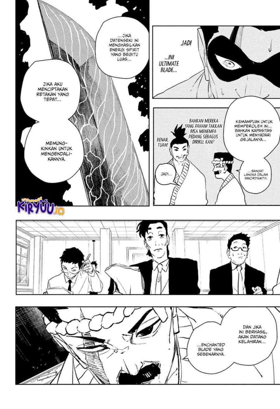 Kagurabachi Chap 115 - Next Chap 116