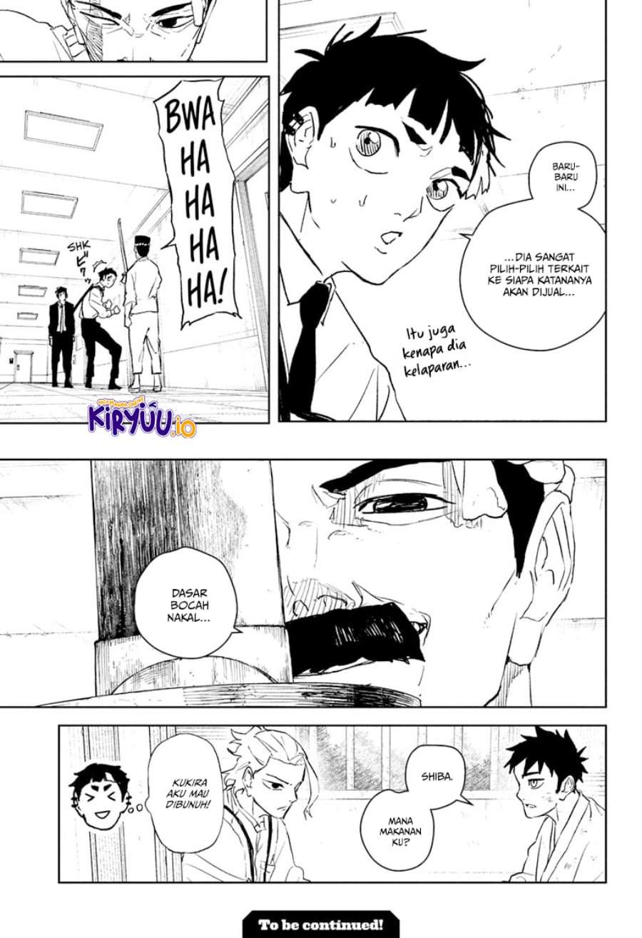 Kagurabachi Chap 115 - Next Chap 116