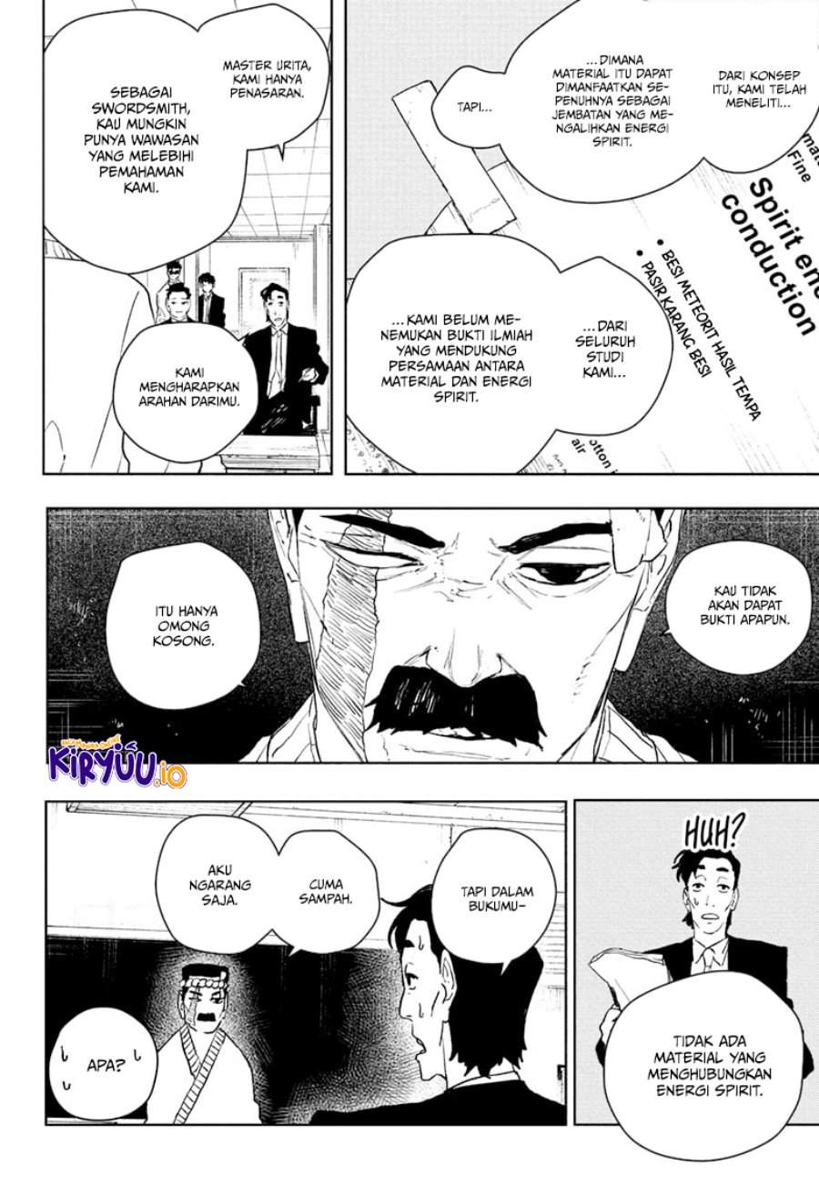 Kagurabachi Chap 115 - Next Chap 116