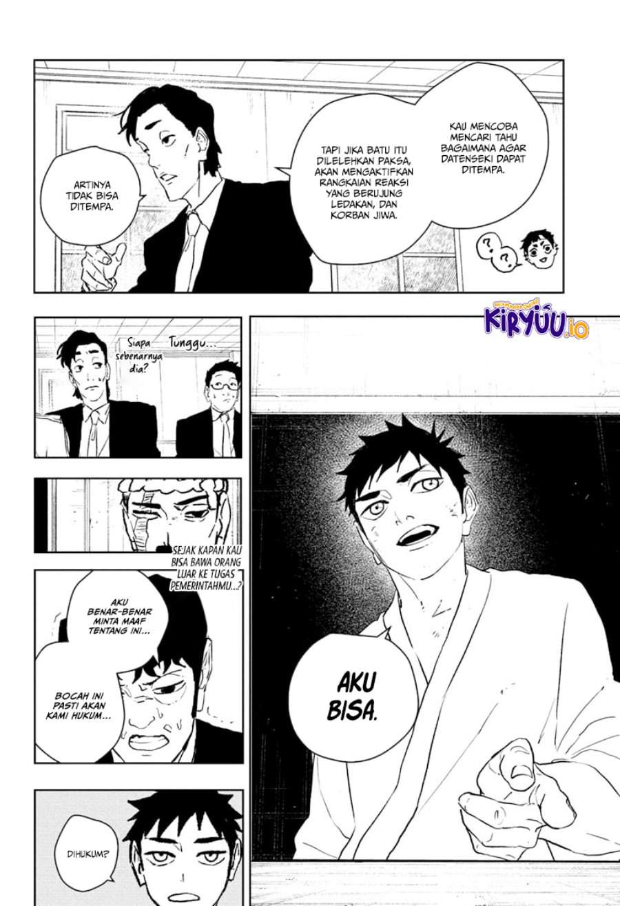 Kagurabachi Chap 115 - Next Chap 116