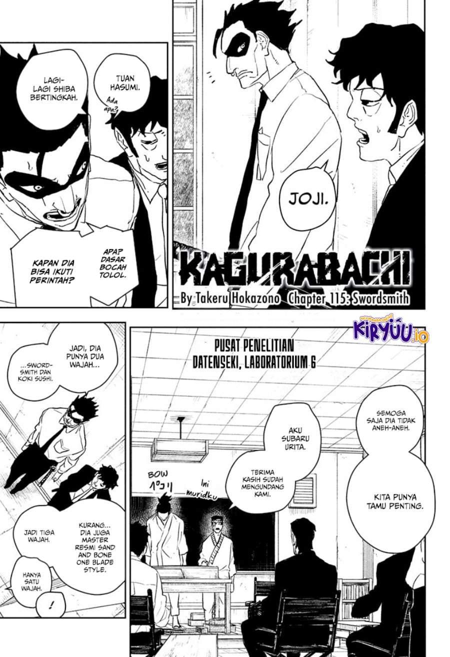 Kagurabachi Chap 115 - Next Chap 116