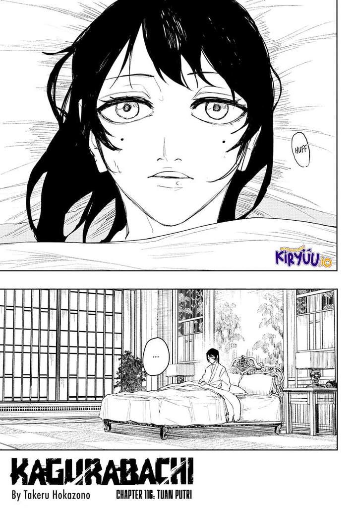Kagurabachi Chap 116 - Next Chap 117