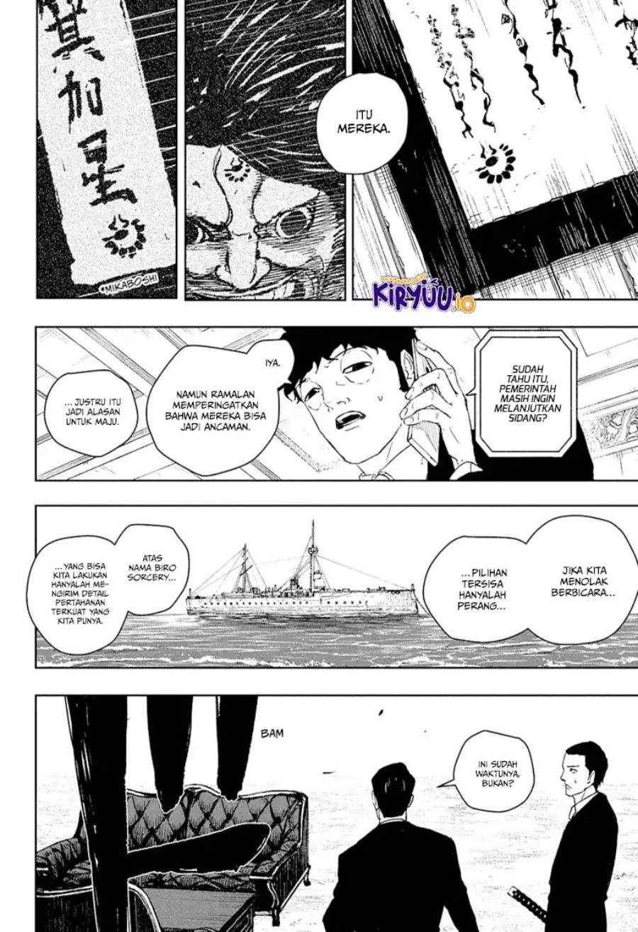 Kagurabachi Chap 117 - Next Chap 118
