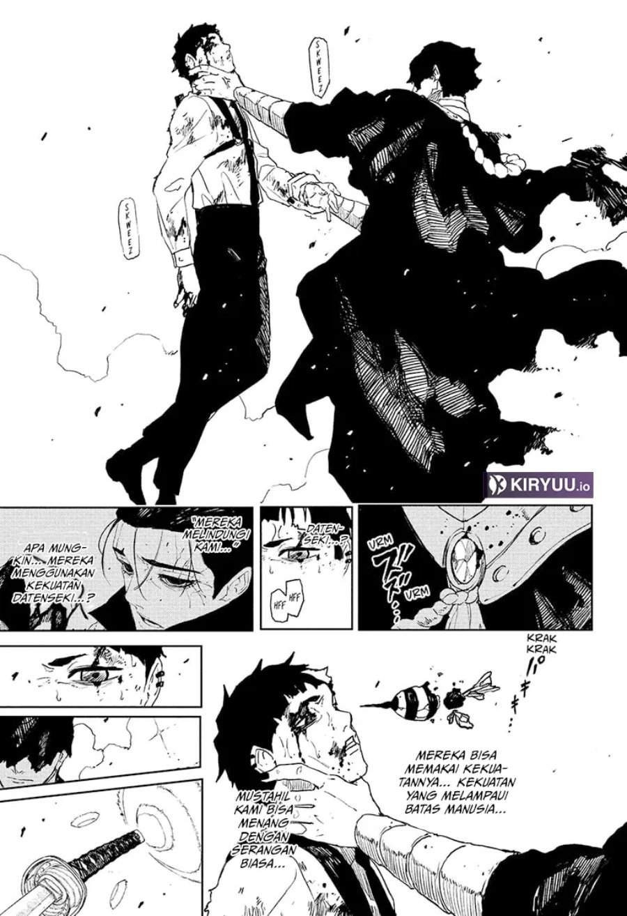 Kagurabachi Chap 118 - Next Chap 119
