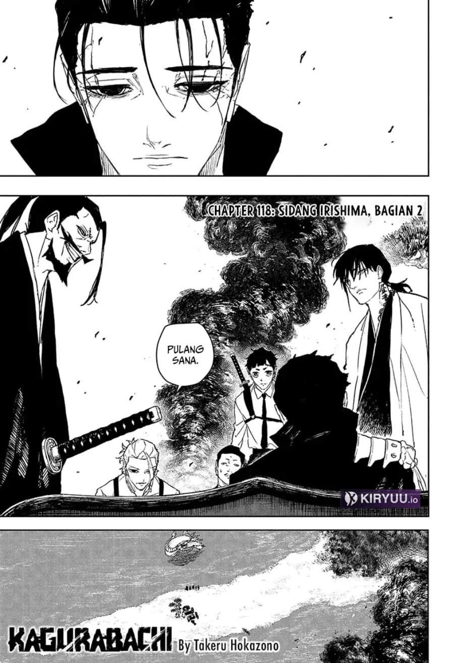 Kagurabachi Chap 118 - Next Chap 119