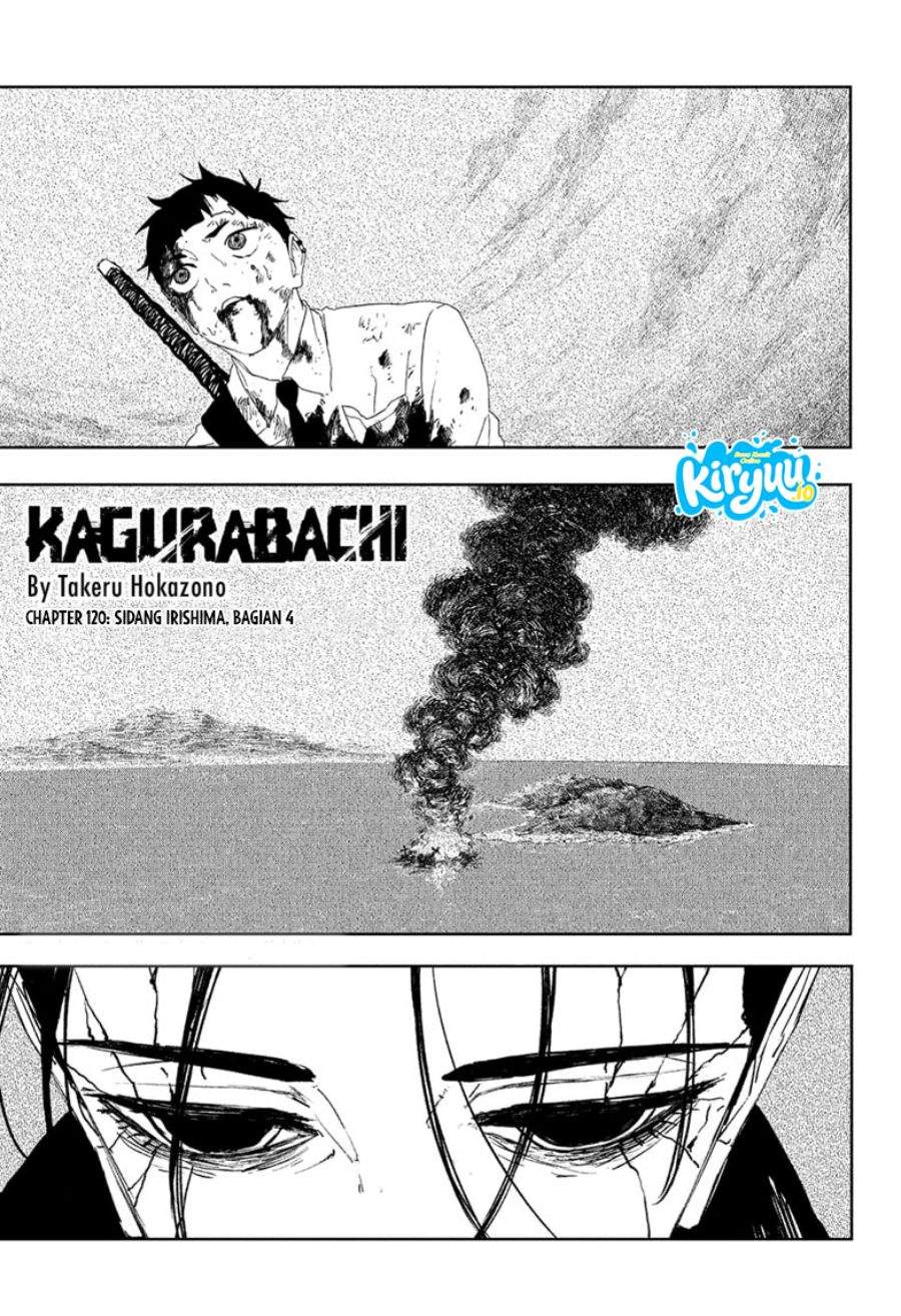 Kagurabachi Chap 120 - Next Chap 121