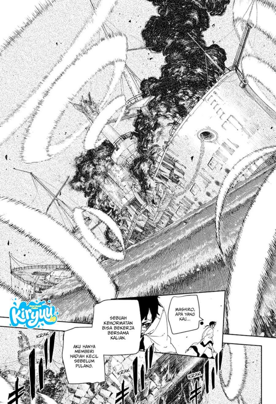 Kagurabachi Chap 120 - Next Chap 121