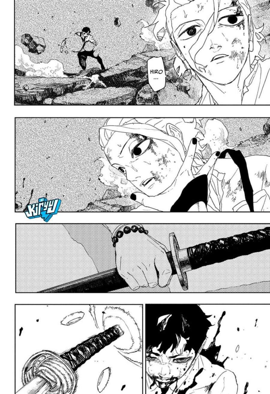 Kagurabachi Chap 121 - Next Chap 122