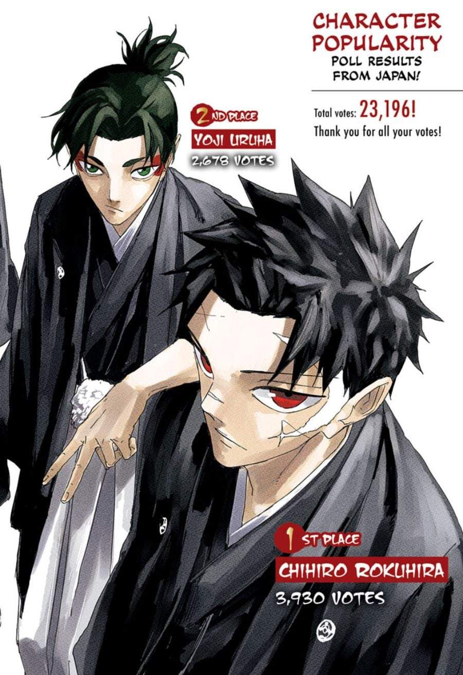 Kagurabachi Chap 121 - Next Chap 122