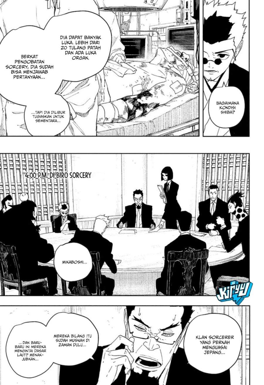 Kagurabachi Chap 122 - Next Chap 123