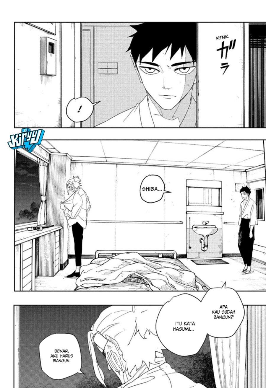 Kagurabachi Chap 122 - Next Chap 123