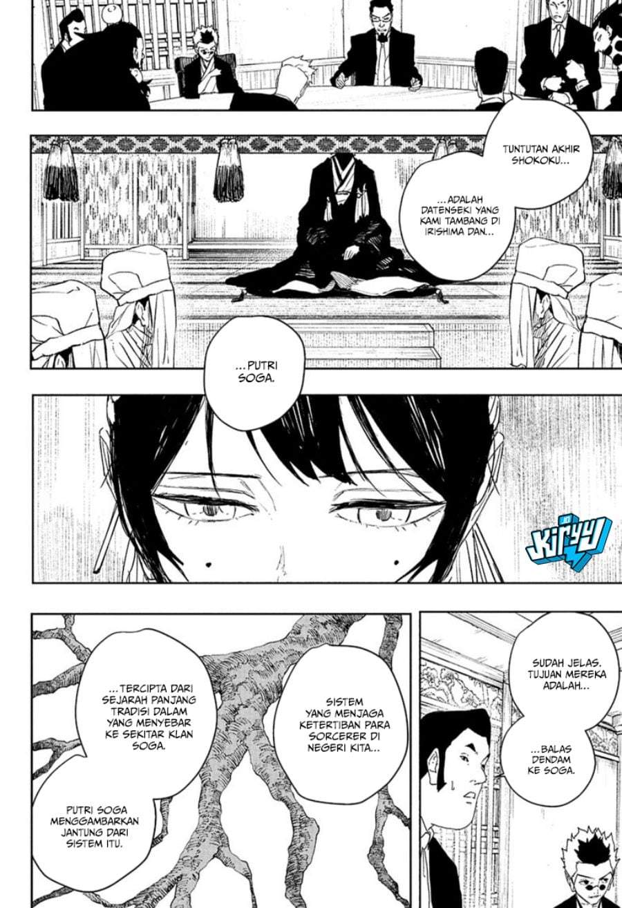 Kagurabachi Chap 122 - Next Chap 123