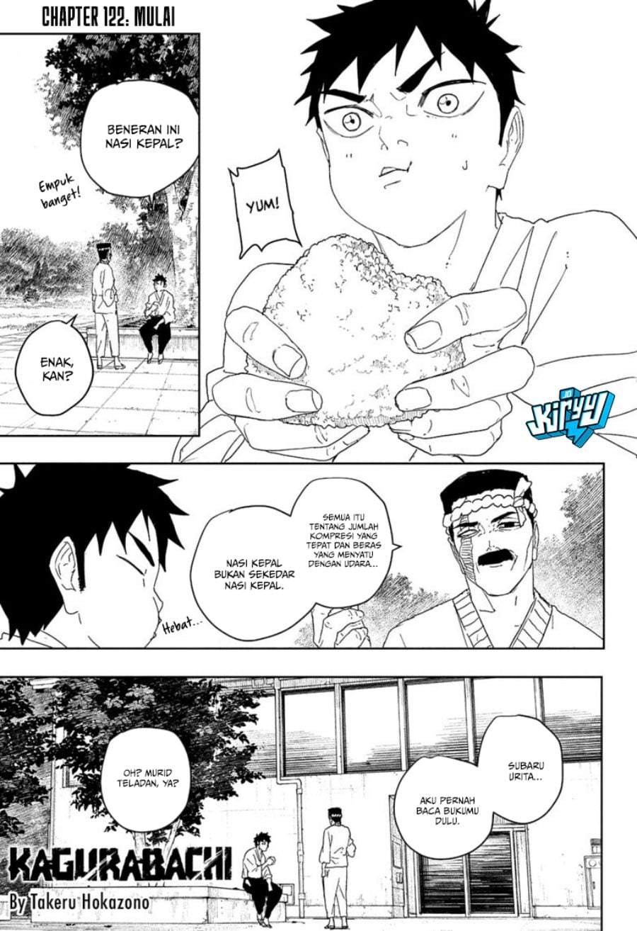 Kagurabachi Chap 122 - Next Chap 123