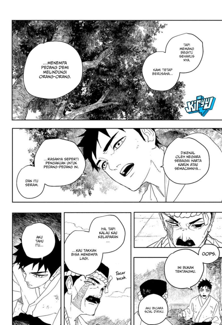 Kagurabachi Chap 122 - Next Chap 123